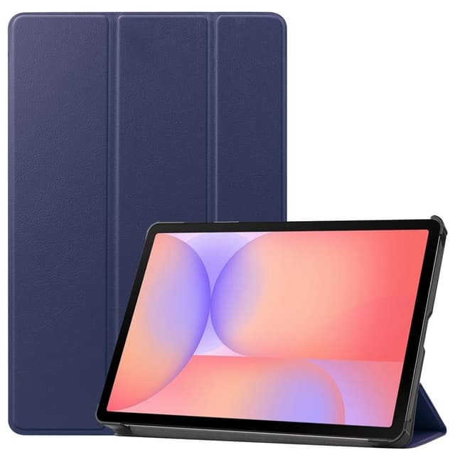 För Samsung Galaxy Tab S10 Lite / S10 FE / S9 FE Fodral med Stativ - Mörkblå
