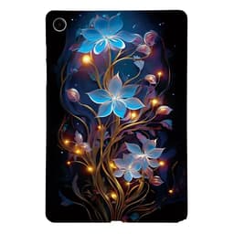 Til Samsung Galaxy Tab A11+ Etui Mønstertryk Slankt TPU Beskyttende Tablet Etui Lantern