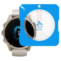 IMAK For Garmin Fenix 8 43mm Herdet Glass Skjermbeskytter