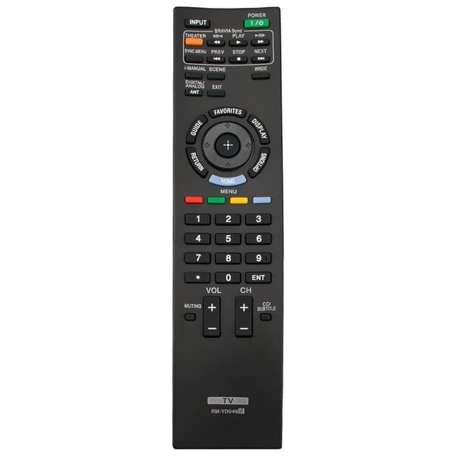 Fjärrkontroll Ersättning för RM-YD049 För Sony TV