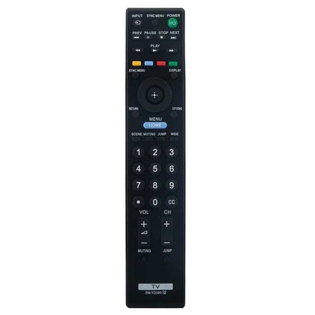 Fjärrkontroll Ersättning för RM-YD080 För Sony TV