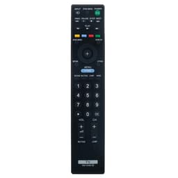 Kaukosäätimen vaihto RM-YD080:lle Sony TV:lle