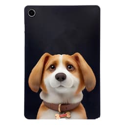 Til Samsung Galaxy Tab A11+ Etui Mønstertryk Slankt TPU Beskyttende Tablet Etui