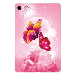 Til Samsung Galaxy Tab A11+ Etui Mønstertryk Slankt TPU Beskyttende Tablet Etui Butterfly