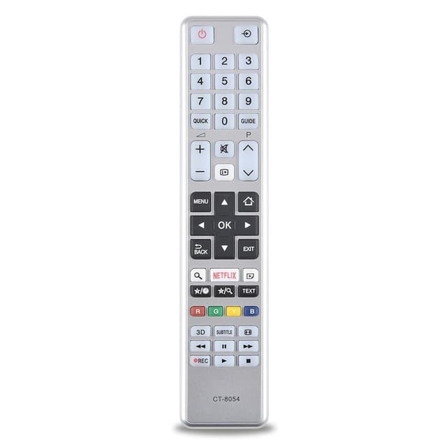 Fjärrkontroll Ersättning för CT-8054 För Toshiba TV