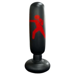 160 cm Stående Boxning Pelare Uppblåsbar Boxningspåse Boxsäck Fitness träning
