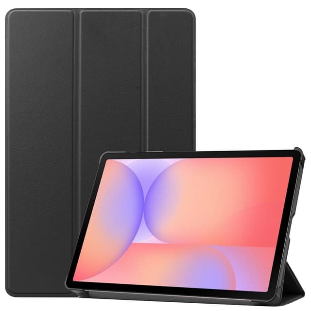 För Samsung Galaxy Tab S10 Lite / S10 FE / S9 FE Fodral med Stativ - Svart