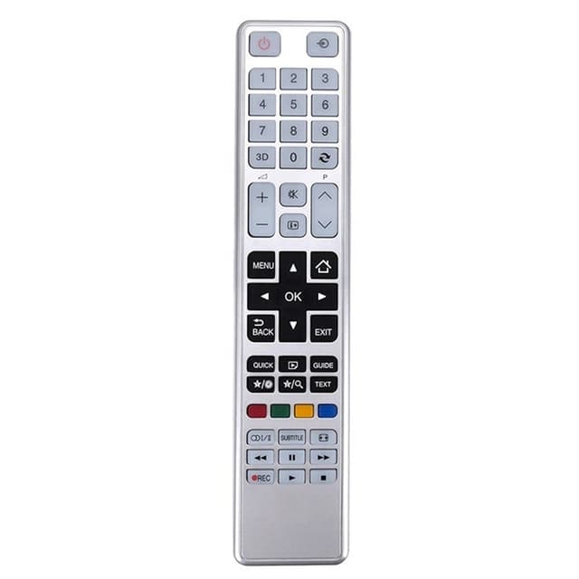 Fjärrkontroll Ersättning för CT-8040 För Toshiba TV