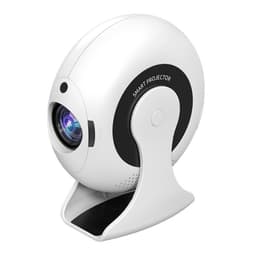 CD200 Projektor 1GB+8GB Android 11.0 Hemmabio 270 Graders Rotation LCD