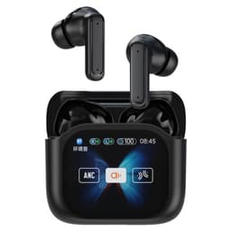 Oversætter 150 Sprog Oversættelse Smart Voice Bluetooth In Ear-hovedtelefoner - Sort