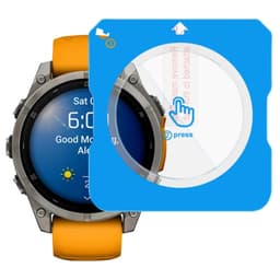 IMAK For Garmin Fenix 8 47mm Herdet Glass Skjermbeskytter