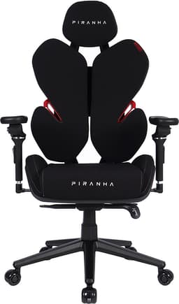 Piranha Nomics X1 gamingstol (sort/rød)
