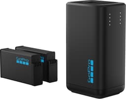 GoPro MAX 2 dobbelt batterioplader og Enduro batteripakke