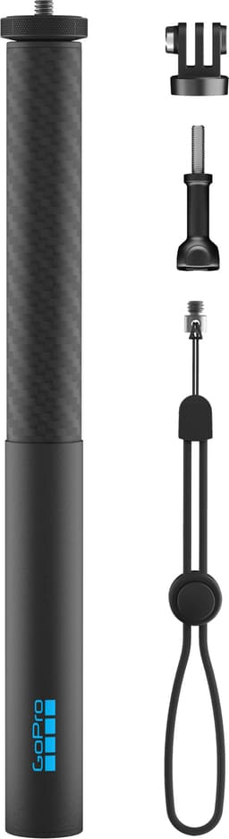 GoPro 1m forlengerstang av karbonfiber