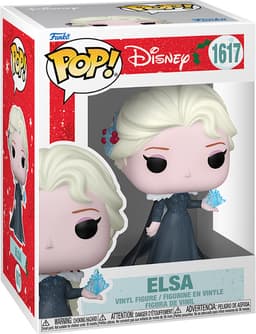 Funko POP Disney Princess Holiday Frozen actionfigur (Elsa)