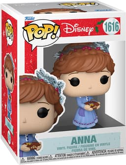 Funko POP Disney Princess Holiday Frozen actionfigur (Anna)