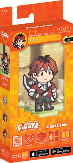 First 4 Figures Figgyz Frieren Beyond Journey's End actionfigur