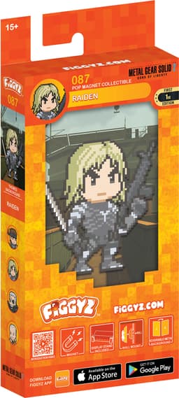 First 4 Figures FiGGYZ magnetisk actionfigur (Raiden)