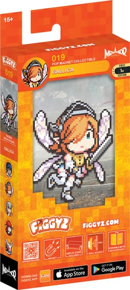 First 4 Figures FiGGYZ magnetisk actionfigur (Gallica)