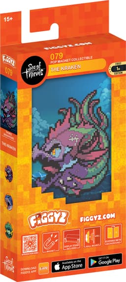 First 4 Figures FiGGYZ magnetisk actionfigur (Kraken)