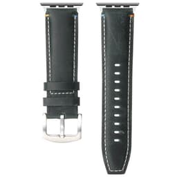Lær klokkereim Watch 8 (45mm) - Forest Pine