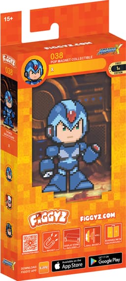 First 4 Figures Figgyz Mega Man Pop Magnet actionfigur (X)