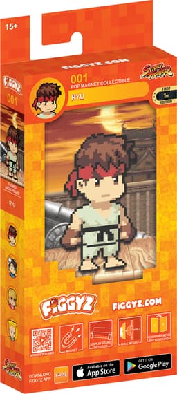 First 4 Figures Figgyz Street Fighter 2 Pop Magnet actionfigur (Ryu)