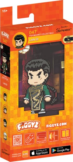 First 4 Figures FiGGYZ Shenmue magnetfigur (Lan Di)