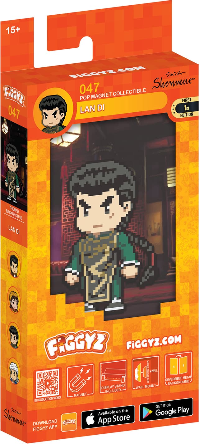 First 4 Figures FiGGYZ Shenmue magnetfigur (Lan Di)
