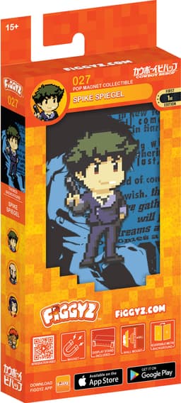 First 4 Figures FiGGYZ magnetisk actionfigur (Spike Spiegel)