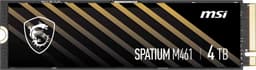 MSI Spatium M461 M.2 intern SSD (4TB)