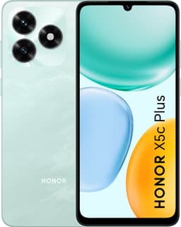 HONOR X5c Plus smartphone 4/64GB (ocean cyan)