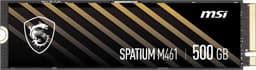 MSI Spatium M461 M.2 intern SSD (500 GB)