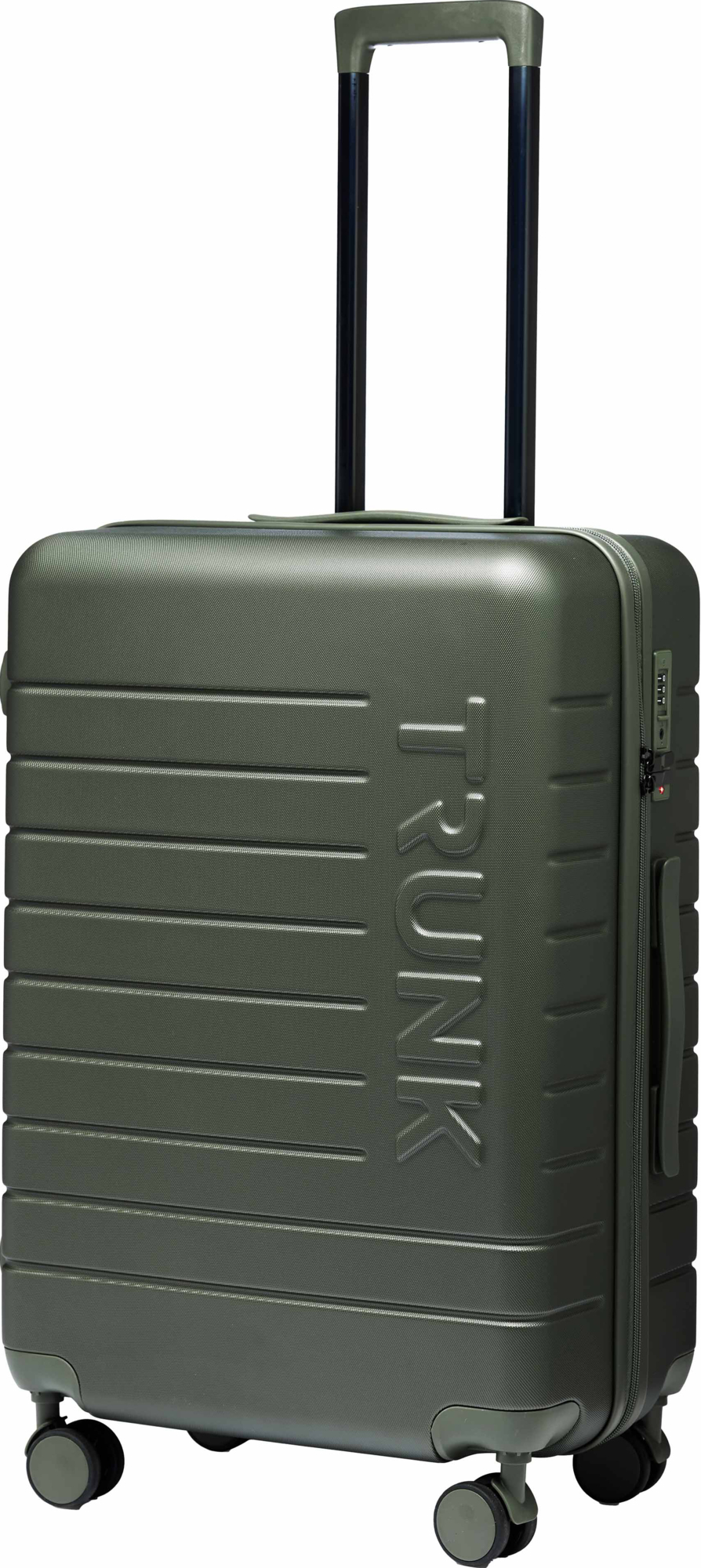 Trunk TRAVEL 24" matkalaukku (vihreä)