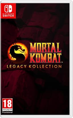 Mortal Kombat: Legacy Kollection (Switch)