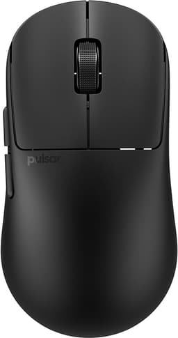 Pulsar Crazylight trådløs gaming-mus (sort)