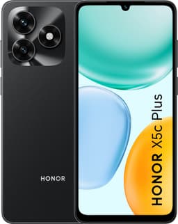 HONOR X5c Plus smartphone 4/64GB (midnattsvart)