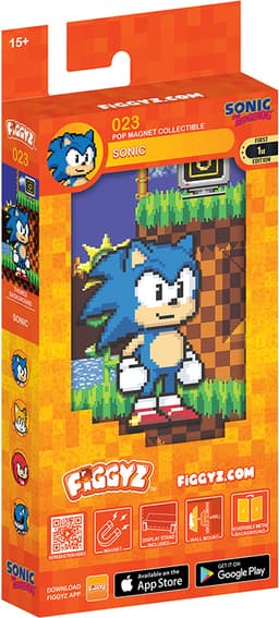 First 4 Figures FiGGYZ Sonic the Hedgehog hahmomagneetti (Sonic)