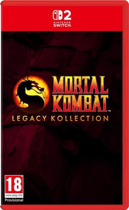 Mortal Kombat: Legacy Kollection (Switch 2)