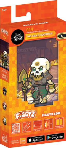 First 4 Figures FiGGYZ Sea of Thieves magnetfigur (The Gold Hoarder)