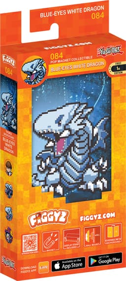First 4 Figures FiGGYZ Yu-Gi-Oh! hahmomagneetti