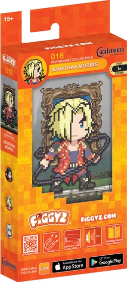 First 4 Figures Figgyz Castlevania actionfigur (Jonathan Morris)