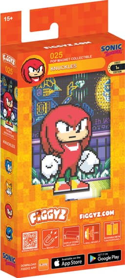 First 4 Figures FiGGYZ magnetisk actionfigur (Knuckles)