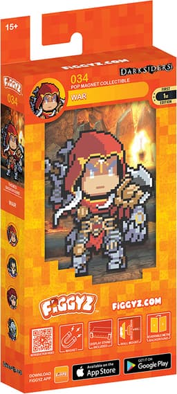 First 4 Figures Figgyz Darksiders hahmomagneetti (War)