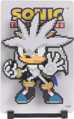 First 4 Figures FiGGYZ Sonic the Hedgehog hahmomagneetti (Silver)