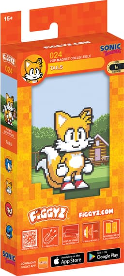 First 4 Figures FiGGYZ Sonic the Hedgehog hahmomagneetti (Tails)
