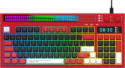 Next KD5 keyboard (rød)