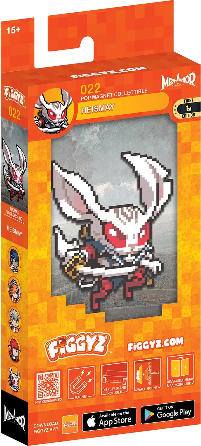First 4 Figures FiGGYZ magnetisk actionfigur (Heismay)