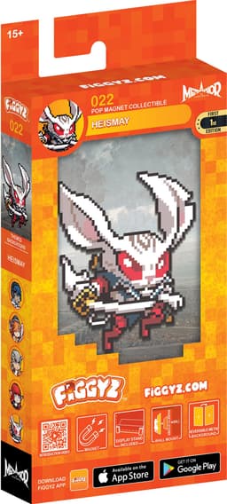 First 4 Figures FiGGYZ Metaphor: ReFantazio hahmomagneetti (Heismay)