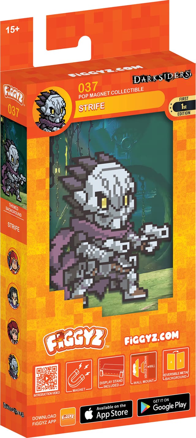 First 4 Figures Figgyz Darksiders actionfigur (Strife)